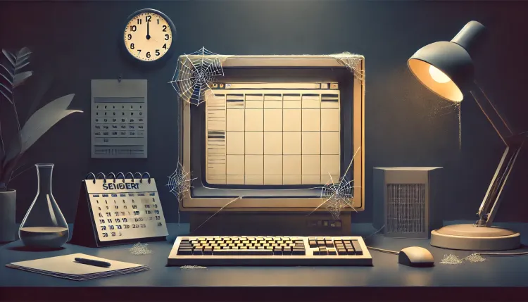 Combien coûte vraiment un site web jamais mis à jour ?