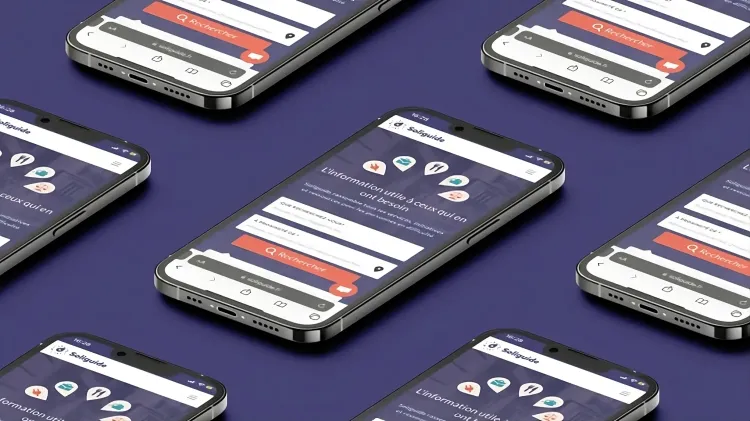 Screenshot de Soliguide