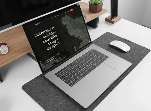 CGCB Avocats Website preview